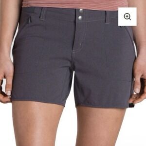 Kuhl - Active Strattus 5" Hiking Shorts, Charcoal Gray Carbon - Size 14